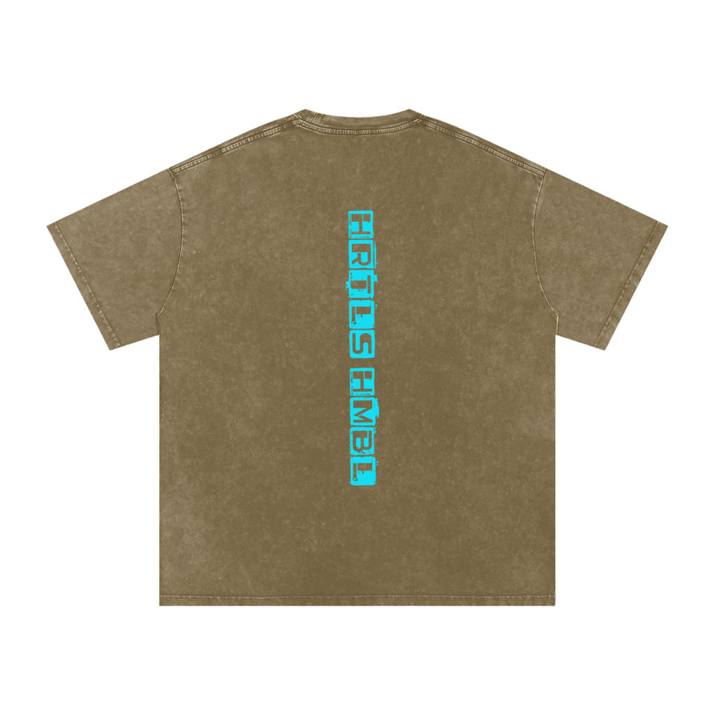 HRTLS HMBL THE END COMES I SPEED IT UP OVERSIZED TEE