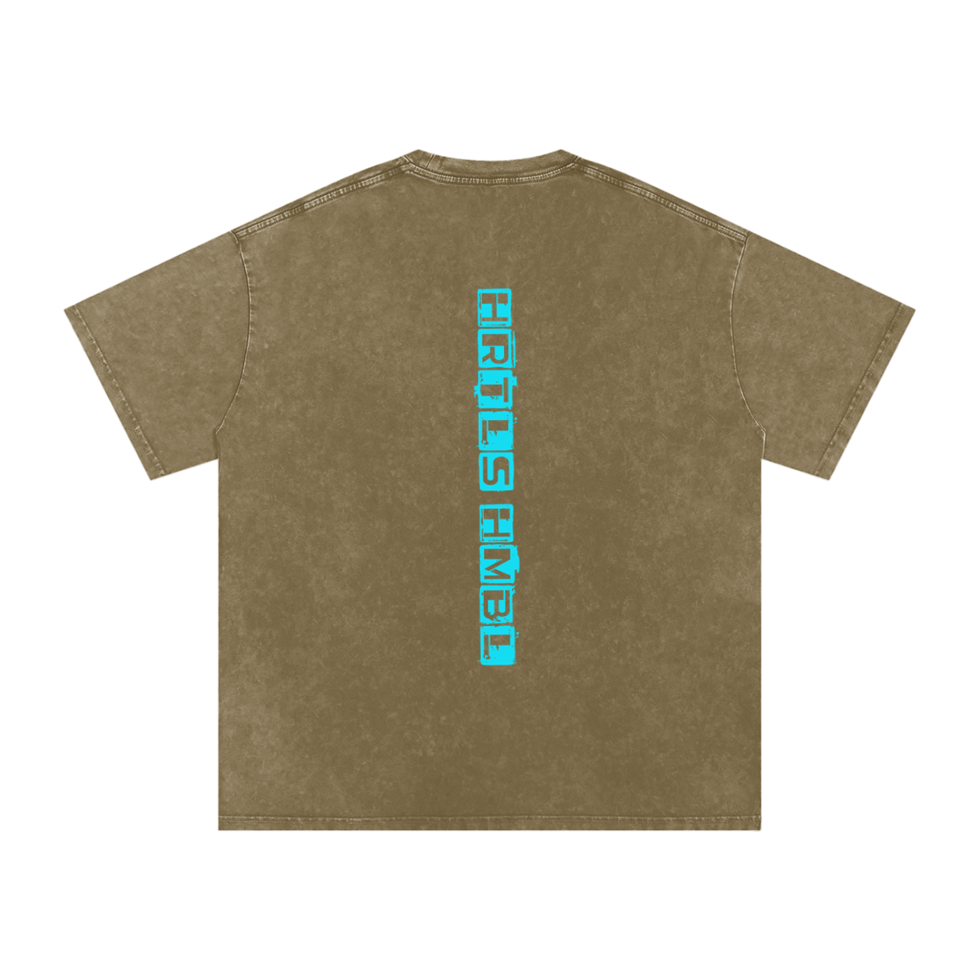 HRTLS HMBL THE END COMES I SPEED IT UP OVERSIZED TEE
