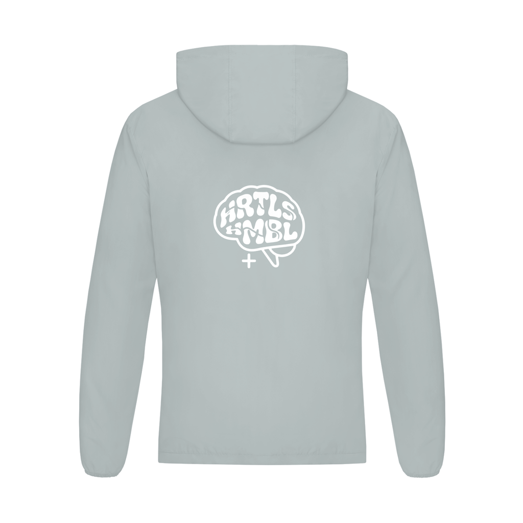 HRTLS HMBL HEAVEN BEEN CANCELED SOFT HOODED SPORTS JACKET