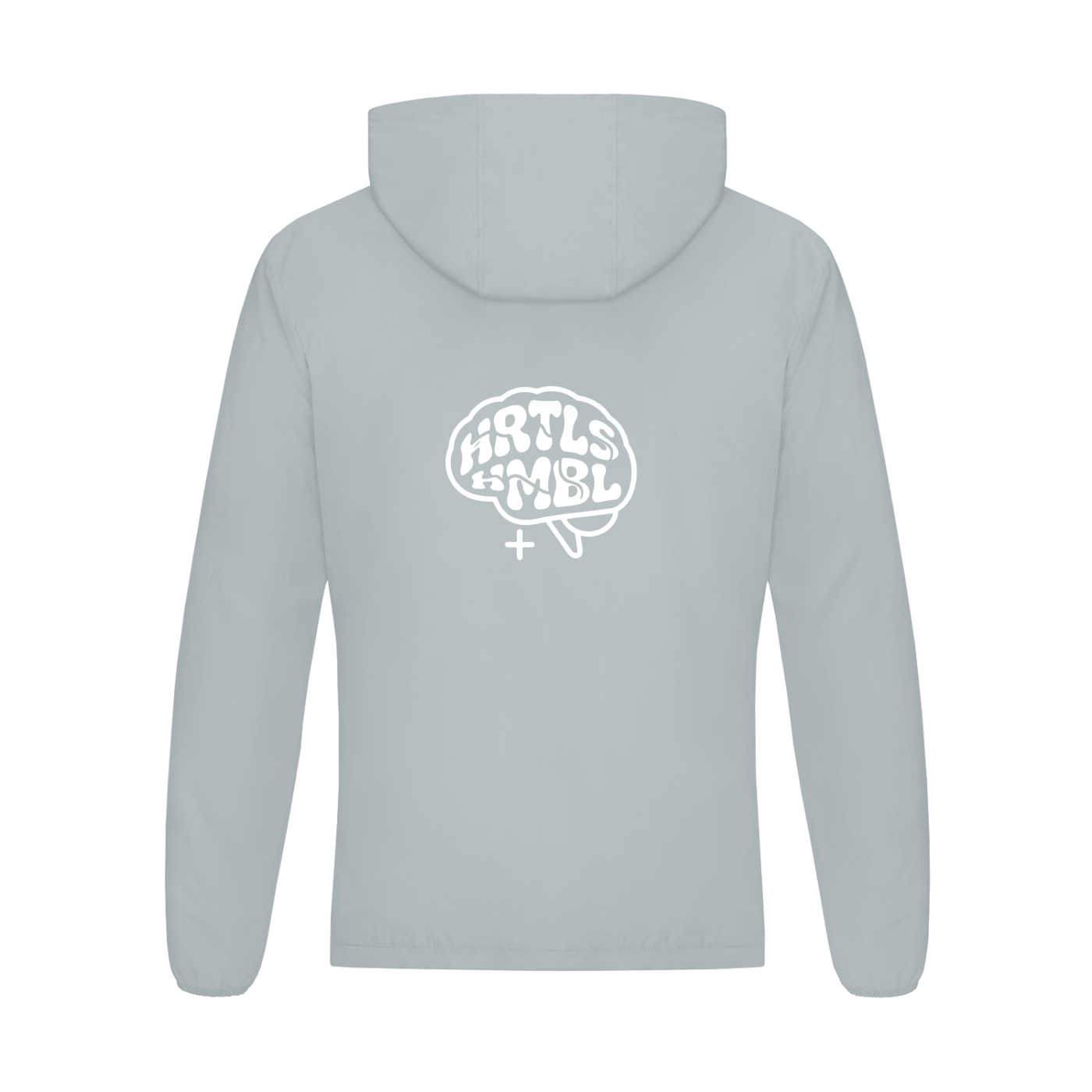 HRTLS HMBL HEAVEN BEEN CANCELED SOFT HOODED SPORTS JACKET