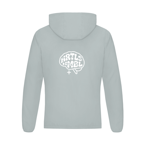 HRTLS HMBL HEAVEN BEEN CANCELED SOFT HOODED SPORTS JACKET