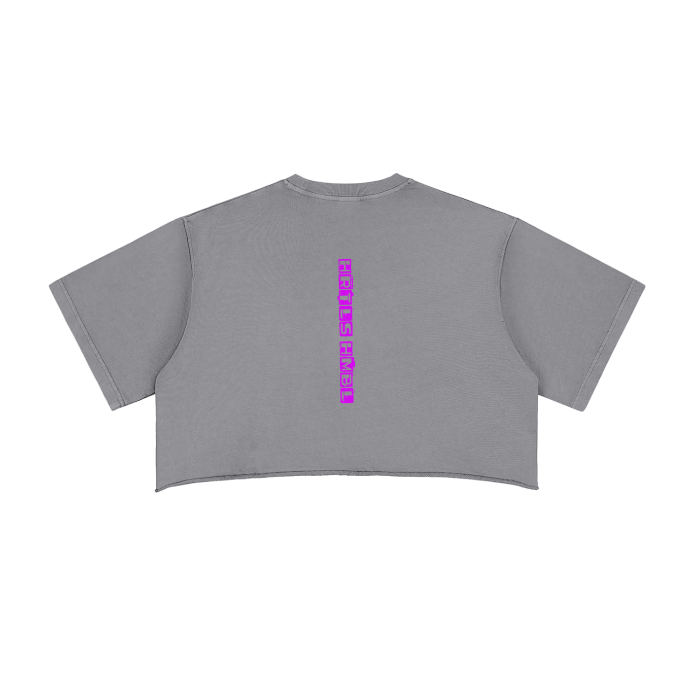HRTLS HMBL YOUR WEAKNESS IS MINES WOMEN'S CROP TOP