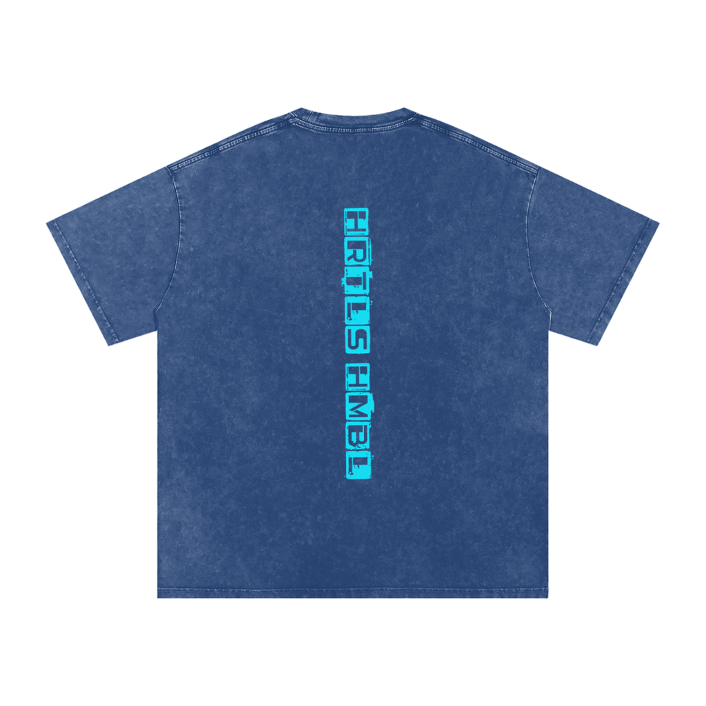 HRTLS HMBL THE END COMES I SPEED IT UP OVERSIZED TEE