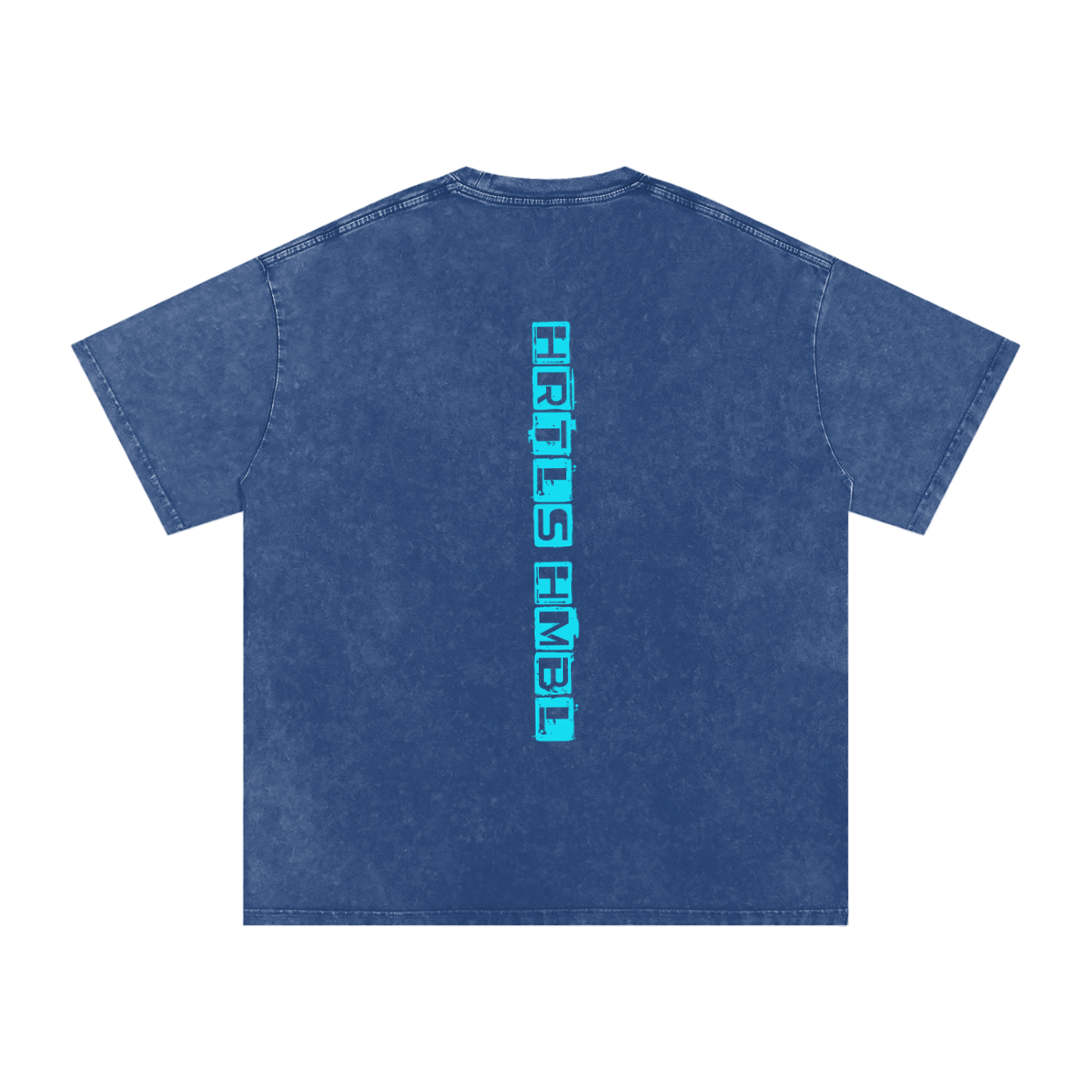 HRTLS HMBL THE END COMES I SPEED IT UP OVERSIZED TEE